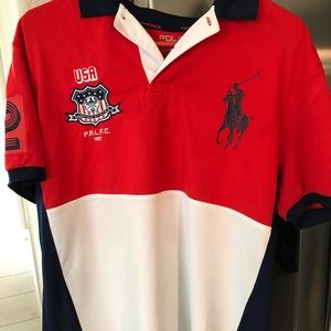 Polo By Ralph Lauren , Sport Polo “Olympic USA”